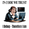 Descartes au clavier - pour fond blanc