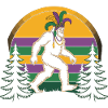 Mardi Gras Bigfoot Shirt – Carnival