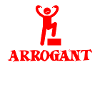 Arrogant 100%: Icône provocante