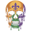 Mardi Gras Skull Shirt – Carnival