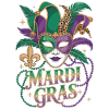Carnival Shirt – Mardi Gras Mask