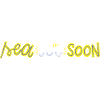 Cute Ocean Farewell Pun Design