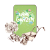 Home Garden Floral Illustration