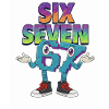 Six Seven 67 Meme – Brainrot Retro Style