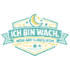 I'm Awake Badge