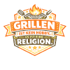 Barbecuing is religion – BBQ motif