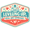 Leveling Up Gaming Badge