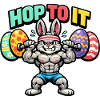 Pumpernickel Fitness Rabbit