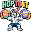 Pumpernickel Fitness Rabbit