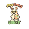Stay Groovy Bunny Easter Easter Bunny