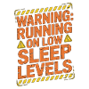 Pharmacist Student Warning Running Pharmaceutical