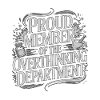 Pharmacist Student Proud Member Pharmacy Trainee