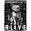 Schrödinger's Cat Is Alive Dead