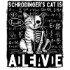 Schrödinger's Cat Is Alive Dead