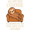 Sloth Sofa Legend Funny Saying