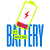 Glowing Social Battery