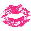 Kissable Lips Lipstick Lipprint Impression Lips