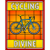 Cycling Divine Stained Glass Bike