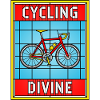 Stained Glass Bicycle Divine