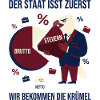 The state eats first