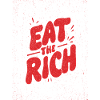 Eat the Rich Graffiti