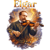 Elgar Violine im Sturm
