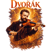 Dvorak Violin in Fire