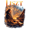 LISZT Fire Melodies on the Piano