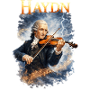 Haydn Violin dans la tempête