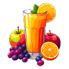 Multivitamin juice