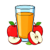 apple juice