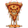 Demonic Flame Pizza