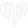 Gotland Heart Lettering