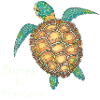 Sea Turtle Born to roam