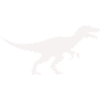 Raptor T Rex Silhouette