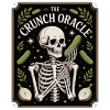 Crunch Oracle Skelet Og Agurker Humor