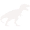 Dino Silhouette Tyrannosaurus Rex