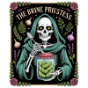 The Brine Priestess Skeleton Cucumber Witch