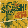 Pickleball Smash Pallamano Stile Eroe Retrò