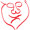 Ambivalent facial features
