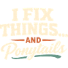 I repair everything, including ponytails | Dad