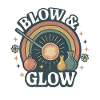 Glass Bubble Glow | Glassblower Retro