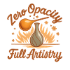 Zero Opacity, Full Art | Glass Art