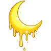 Golden Moon Drop