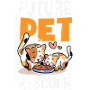 Zukünftiger Tierretter Tierrechte Adoptieren