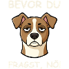 Just nope dog funny saying