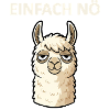 Lama funny saying just nope
