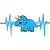 Heartbeat Dino