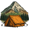 Mountain Tent Adventure Landscape