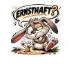 Easter Bunny Humor Motif Gift